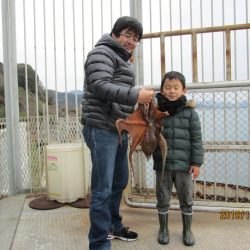 下関フィッシングパーク 釣果