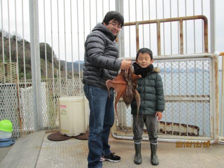 下関フィッシングパーク 釣果