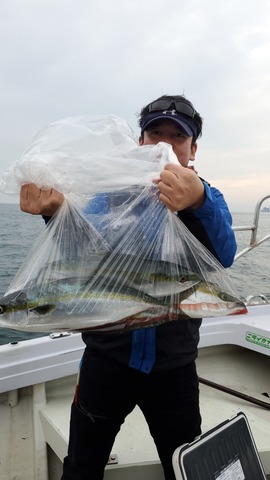 遊漁船 ニライカナイ 釣果