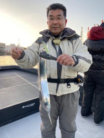 シーマジカル 釣果