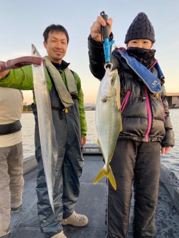 シーマジカル 釣果