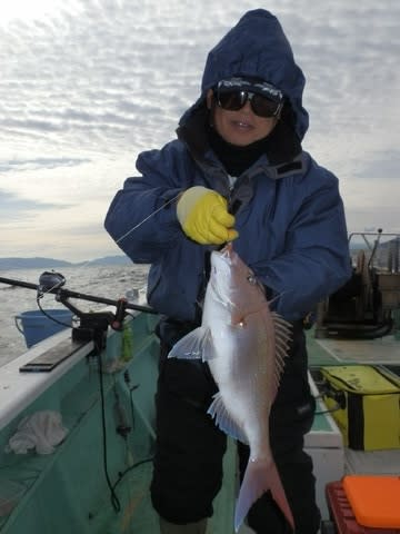 第二むつ漁丸 釣果