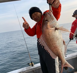 幸吉丸 釣果