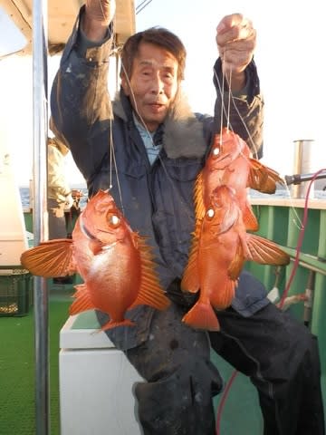 第二むつ漁丸 釣果