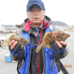 館山つりセンターくろしお丸 釣果
