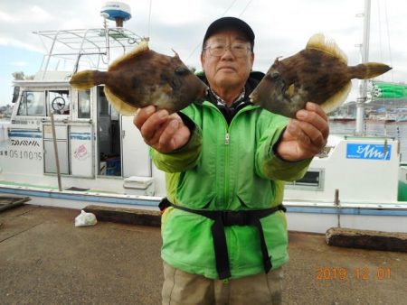 館山つりセンターくろしお丸 釣果