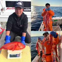 番匠高宮丸 釣果