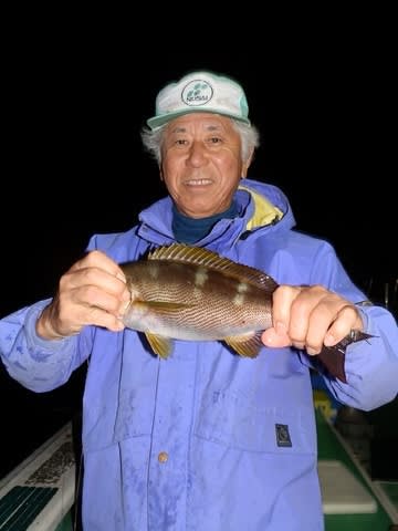 第二むつ漁丸 釣果