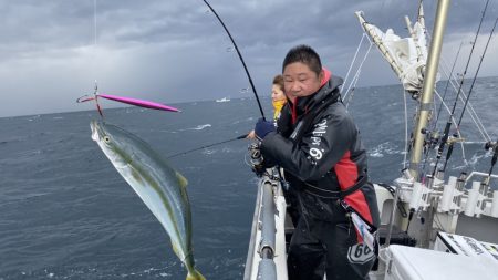 まるいち丸 ZERO-1 釣果