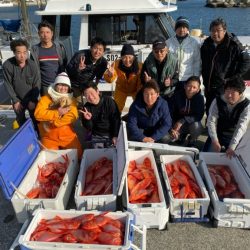 番匠高宮丸 釣果