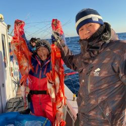 番匠高宮丸 釣果