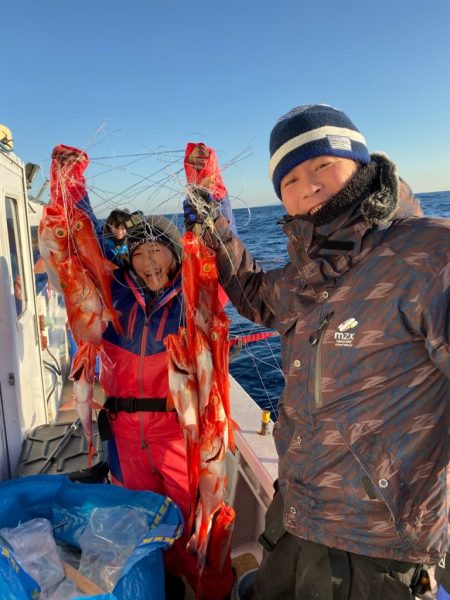 番匠高宮丸 釣果