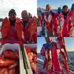 番匠高宮丸 釣果