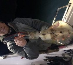 白墨丸 釣果