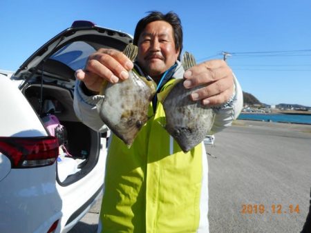館山つりセンターくろしお丸 釣果