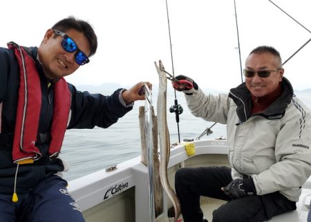 遊漁船 ニライカナイ 釣果