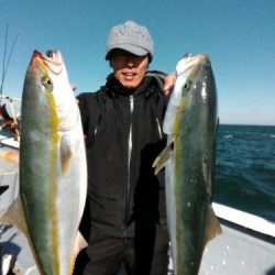 ファイヤードルフィン 釣果