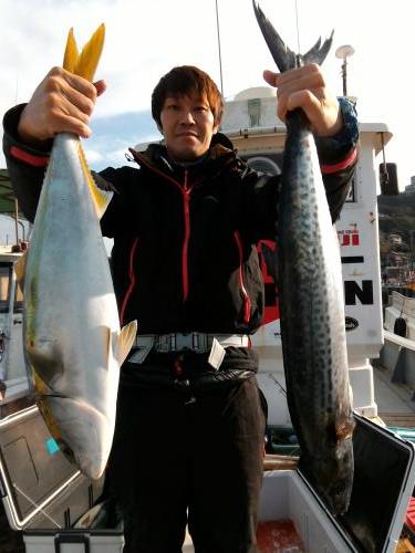 ファイヤードルフィン 釣果