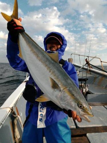 ファイヤードルフィン 釣果