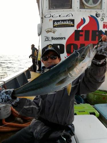 ファイヤードルフィン 釣果