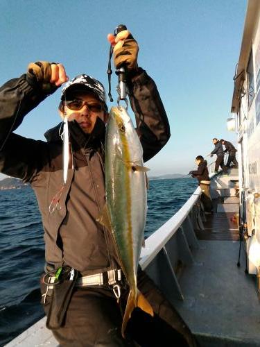 ファイヤードルフィン 釣果