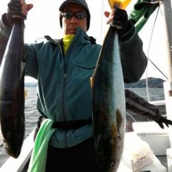 ファイヤードルフィン 釣果