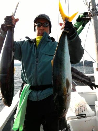 ファイヤードルフィン 釣果