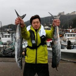 ファイヤードルフィン 釣果