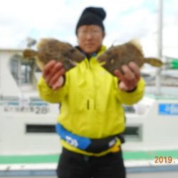 館山つりセンターくろしお丸 釣果