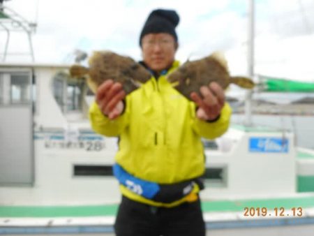 館山つりセンターくろしお丸 釣果