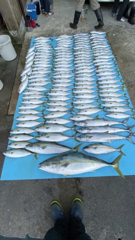 まるいち丸 ZERO-1 釣果