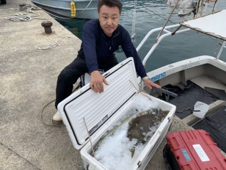 第八大安丸 釣果