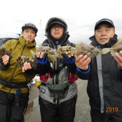 館山つりセンターくろしお丸 釣果