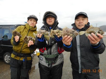館山つりセンターくろしお丸 釣果