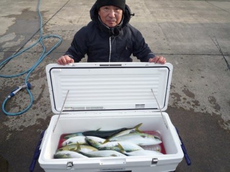 浅間丸 釣果
