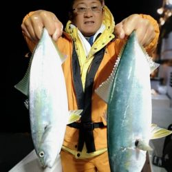 泰丸 釣果