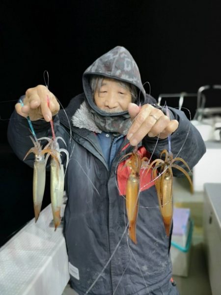 泰丸 釣果