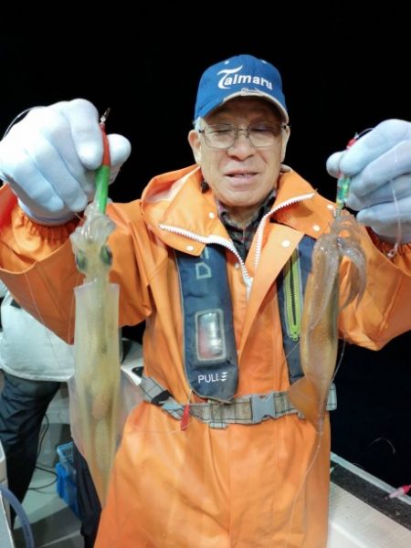 泰丸 釣果