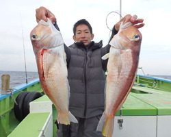 久里浜黒川本家 釣果
