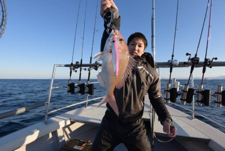 まるいち丸 ZERO-1 釣果