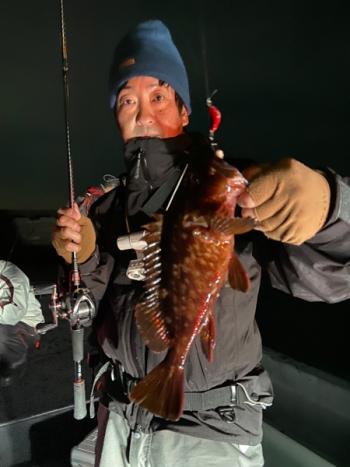 シーマジカル 釣果