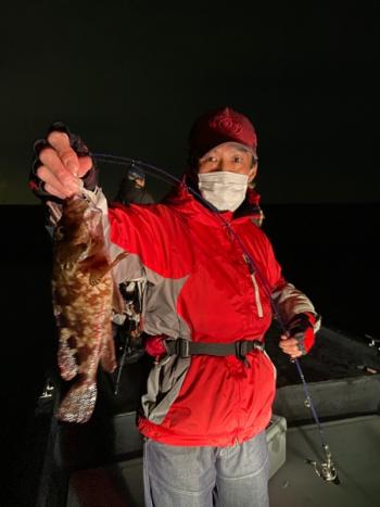 シーマジカル 釣果