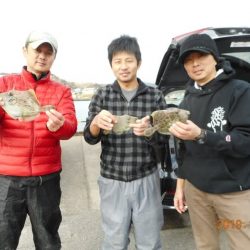 館山つりセンターくろしお丸 釣果