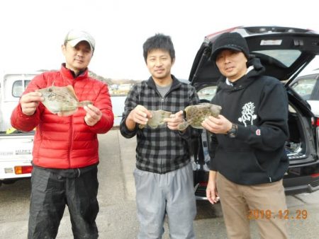 館山つりセンターくろしお丸 釣果