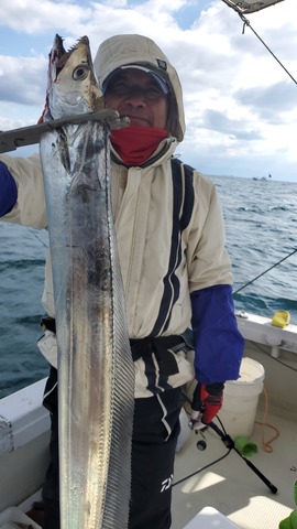 遊漁船 ニライカナイ 釣果