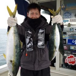 遊漁船 ニライカナイ 釣果