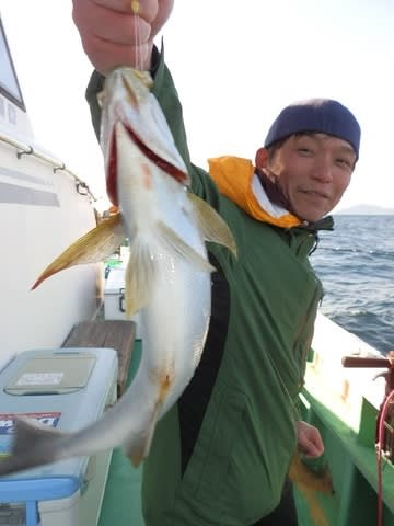 第二むつ漁丸 釣果