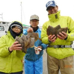 館山つりセンターくろしお丸 釣果