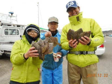 館山つりセンターくろしお丸 釣果