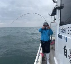 白墨丸 釣果